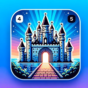 Art Pixels Fantasy Colora per Numero