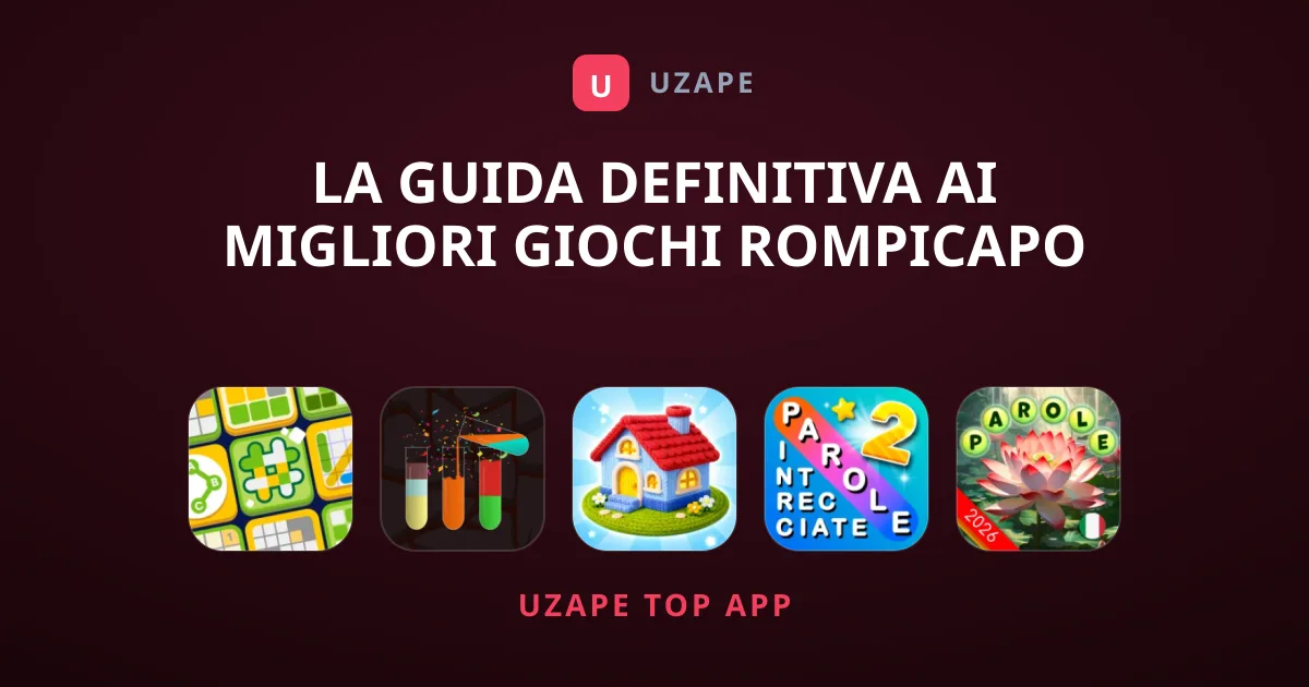 La Guida Definitiva ai Migliori Giochi Rompicapo