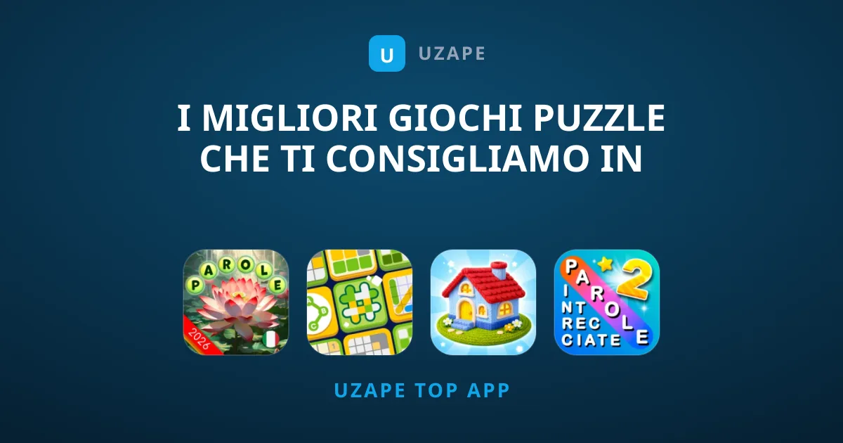I Migliori Giochi Puzzle che Ti Consigliamo in Assoluto