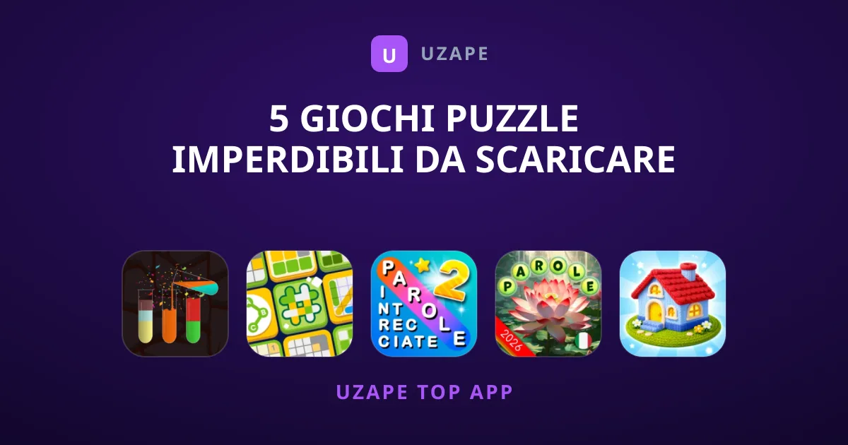 5 Giochi Puzzle Imperdibili da Scaricare Subito