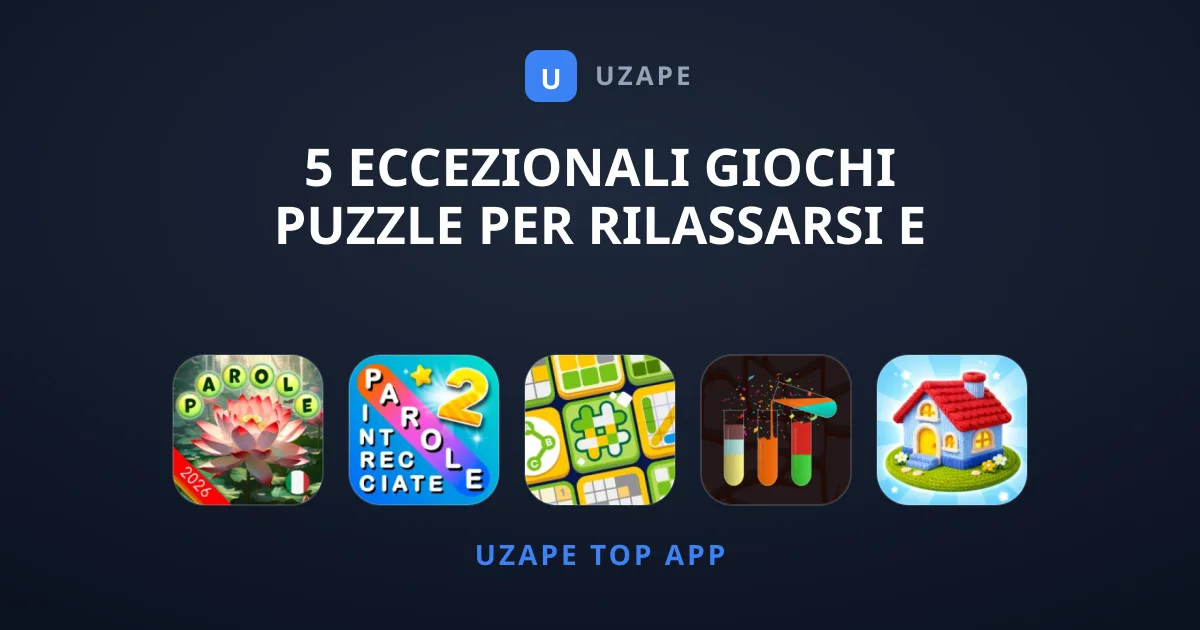 5 Eccezionali Giochi Puzzle per Rilassarsi e Allenare la Mente
